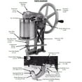 thumbnail image 2 of All American No. 10 Can Sealer, Easy Manual Flywheel, Up to 150 Cans per Hour, 2 of 3