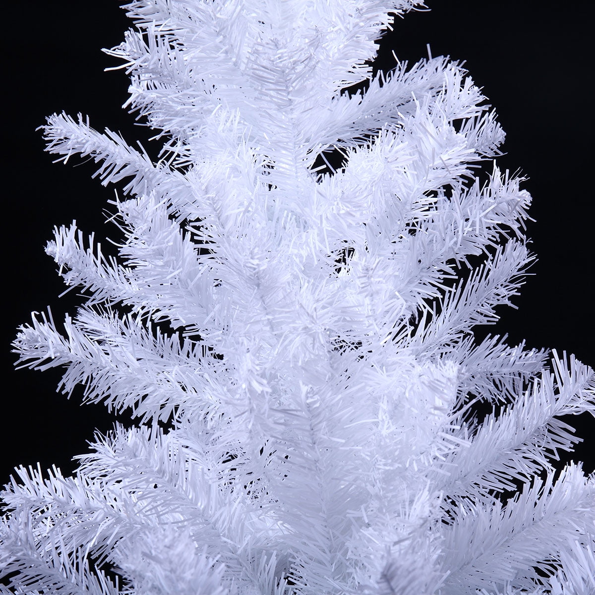 Kepooman 5ft Artificial White Christmas Tree with Solid Stand, Christmas Festival Decorations for Indoor Kepooman 5ft Artificial White Christmas Tree with Solid Stand, Christmas Festival Decorations for Indoor