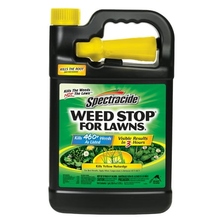 Spectracide Weed Stop For Lawns, Ready-to-Use, 1-gallon