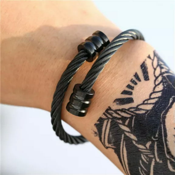 EOEMY Pure Copper Magnetic Bracelet Bangle Arthritis Pain Relief Wrist Carpal Tunnel-Style 6