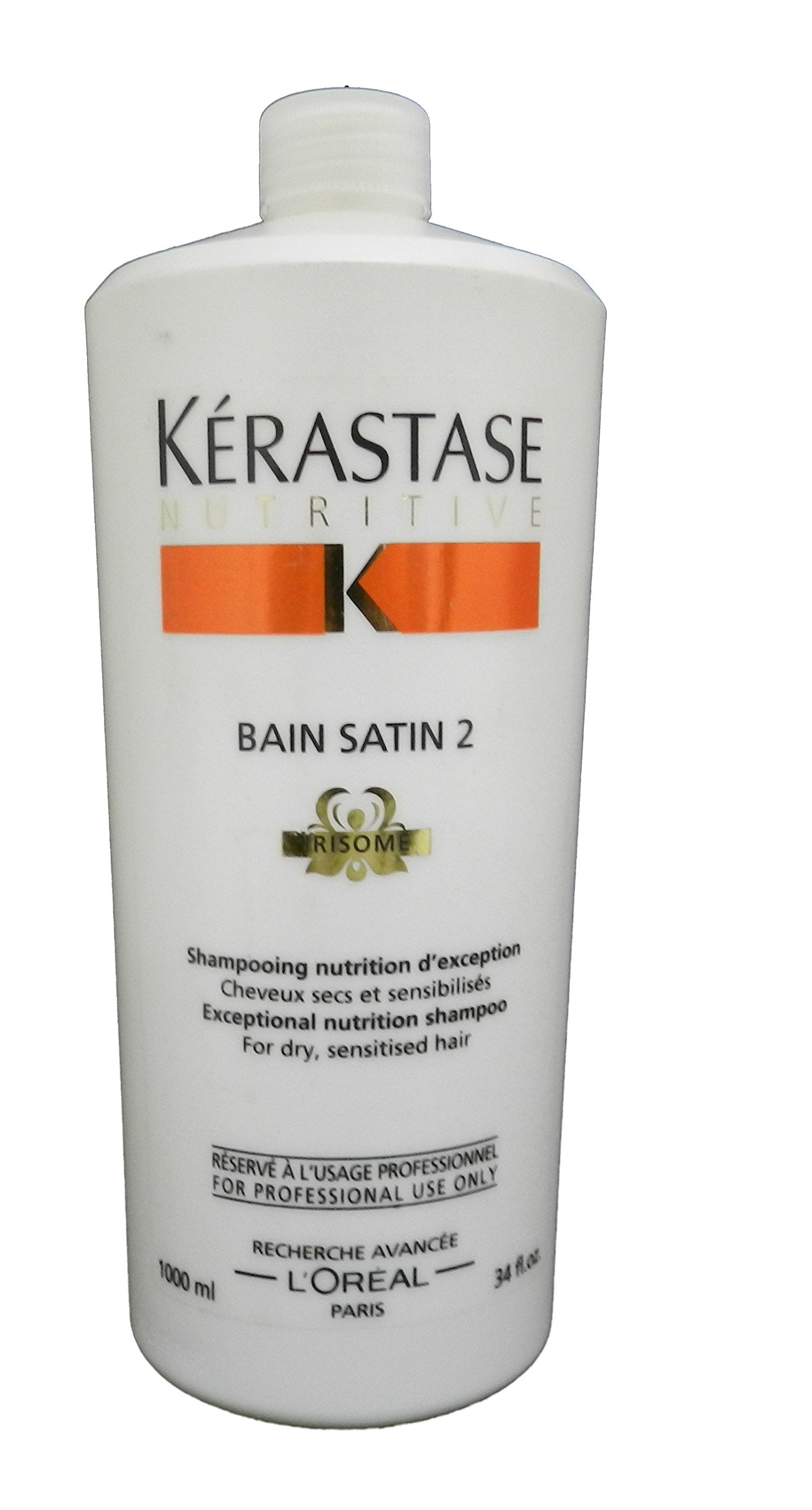 Kerastase Nutritive Bain Satin 1, 34 Ounce - Complete Nutrition