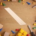 thumbnail image 4 of OULII 50Pcs Wooden Rhythm Sticks for Children Preschool Musical Instruments Khaki Color, 4 of 8
