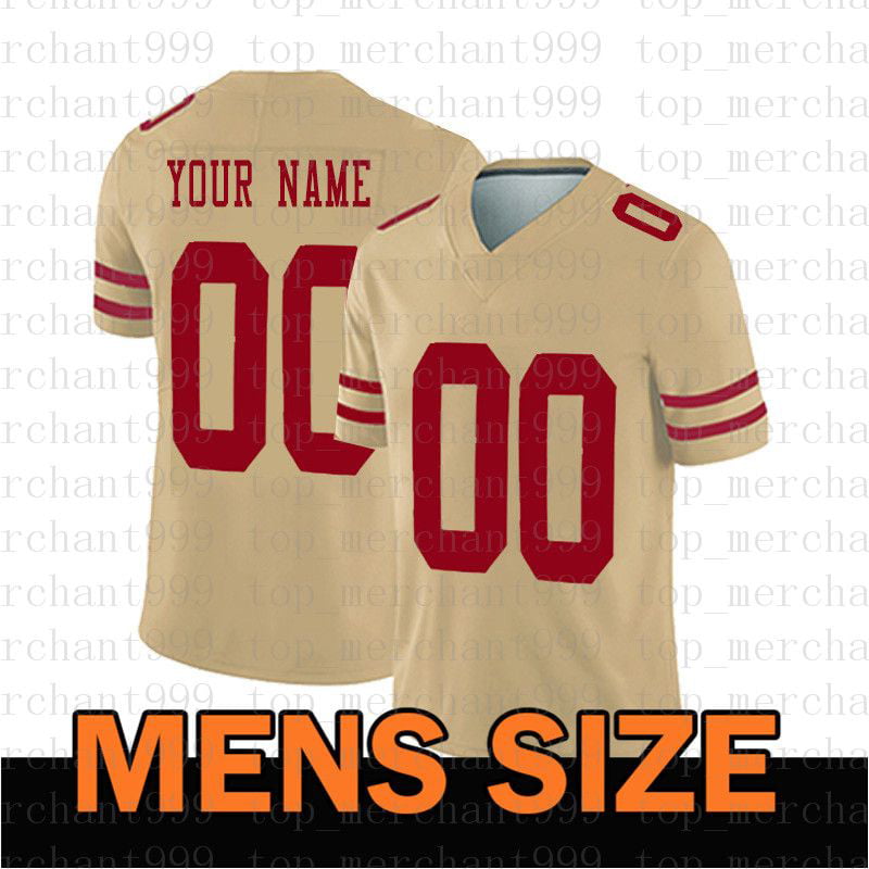 women's custom 49ers jersey
