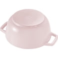 thumbnail image 7 of Staub Cast Iron Essential French Oven, Dutch Oven, 5-quart, serves 5-6, Made in France - Peony Pink, 7 of 7