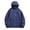 Purple, variant on Lenago Quilted Jackets For Men With Hoods Solid Color Long Sleeve Jackets With High Collar Warm Thermal Coat Casual Winter Autumn Fashion Puffer Padded Outerwear