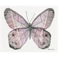 thumbnail image 3 of Stellar Design Studio 18x15 Black Modern Framed Museum Art Print Titled - Butterfly 5, 3 of 5