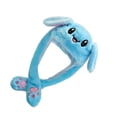 thumbnail image 1 of Sonducket Gorros con orejas, gorro de felpa, mano de obra fina, diseño grueso, suministros de invierno, oreja movible, interesante para niños, Sombreros, 1 of 6