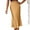 Golden, variant on LYMAYTER Women Midi Silk Skirt Summer Long Satin Skirt Elegant Cocktail Party A-Line Midi Skirts S-2XL