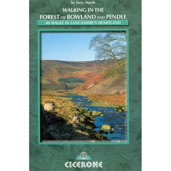 Walking in the Forest of Bowland and Pendle Terry Marsh (Paperback)