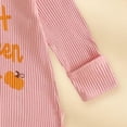 thumbnail image 6 of 3-6 Months Newborn My First Halloween Baby Girl Outfit Mamas Long Sleeve Romper Jumpsuit Girl Outfits Clothes Preemie Newborn Photography Red, 6 of 8