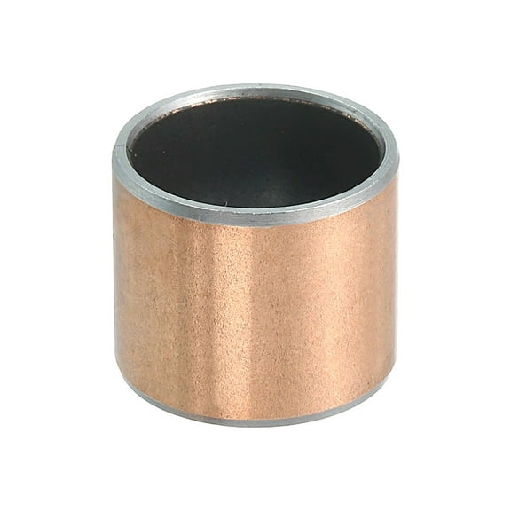 Uxcell Sleeve Bearing 3/4" Bore x 7/8" OD x 3/4" Length Plain Bearings Wrapped Oilless Bushings Self-Lubricating Bushings for Sliding Parts of Machinery