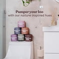 thumbnail image 5 of Unbleached Bamboo Toilet Paper Rolls - Eco-Friendly 3 Ply Toilet Tissue - 12 Long-Lasting Rolls - 360 Sheets/Roll - Organic, FSC Certified, Septic Safe TP - Lint-Free, PFAS-Free Bath Tissue, 5 of 5