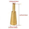 thumbnail image 4 of 1 * 3C Trumpet Mouthpiece-Gold, 4 of 6