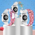 thumbnail image 4 of Sanrio Hello kitty Printed Strap for Apple S8765432SE Generation Full Series Apple Watch, 4 of 5
