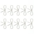 thumbnail image 3 of Glass Glaze Bow, Easy To Wear Eye-Catching  Rhinestone Bow, For Dresses Wedding Dresses, 3 of 8