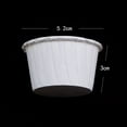 thumbnail image 2 of Seitruly 100 unids/set taza de papel desechable para la depilación de frijol depilatorio de cera dura taza de medición titular Juegos de afeitado, 2 of 6