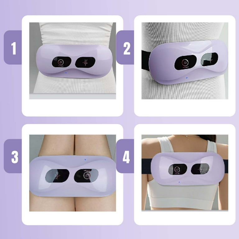 3 Packs Vibration Massage Belt for Waist & Belly Fat 6-Speed Adjustable Ab Toner Portable USB Rechargeable for Home Gym Workout Slim Design for Men & Women - Walmart.com 3 Packs Vibration Massage Belt for Waist & Belly Fat 6-Speed Adjustable Ab Toner Portable USB Rechargeable for Home Gym Workout Slim Design for Men & Women - Walmart.com