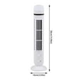 thumbnail image 6 of Bolincty Tower Fan for Bedroom, Standing Fans for Indoors, Led Bladeless Fan Tower, Mini Silent Fan loor Standing Fan Powerful for Indoor Home Bedroom Office Room, 6 of 8
