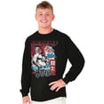 thumbnail image 5 of Street Fighter E Honda Heavy Hitter Long Sleeve TShirt Men Women Brisco Brands X, 5 of 6