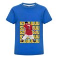 thumbnail image 1 of Playera Estilo Cristiano Ronaldo CR7 para Niño | Diseño Veraniego, 1 of 4