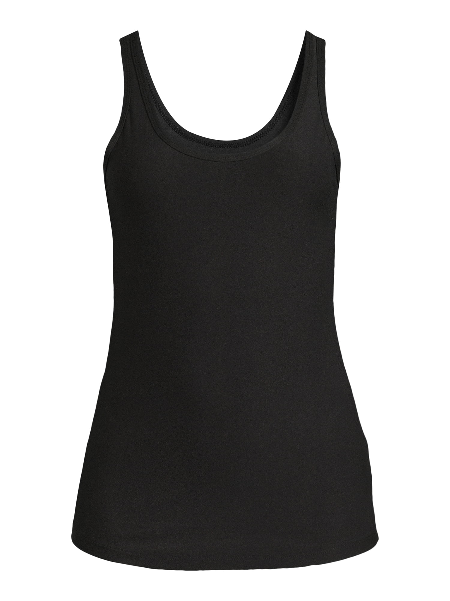 No Boundaries Scoop Neck Tank Top, Women's