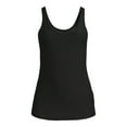 thumbnail image 5 of No Boundaries Scoop Neck Tank Top, Women's, 5 of 5