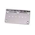 thumbnail image 2 of Placa Base de Puente de Guitarra Eléctrica de 6 Cuerdas Sunnimix Plateado 78 mm, 2 of 8