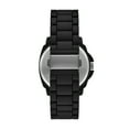 thumbnail image 2 of Men's Three-Hand, Black Alloy Watch Gift Set, 2 of 3