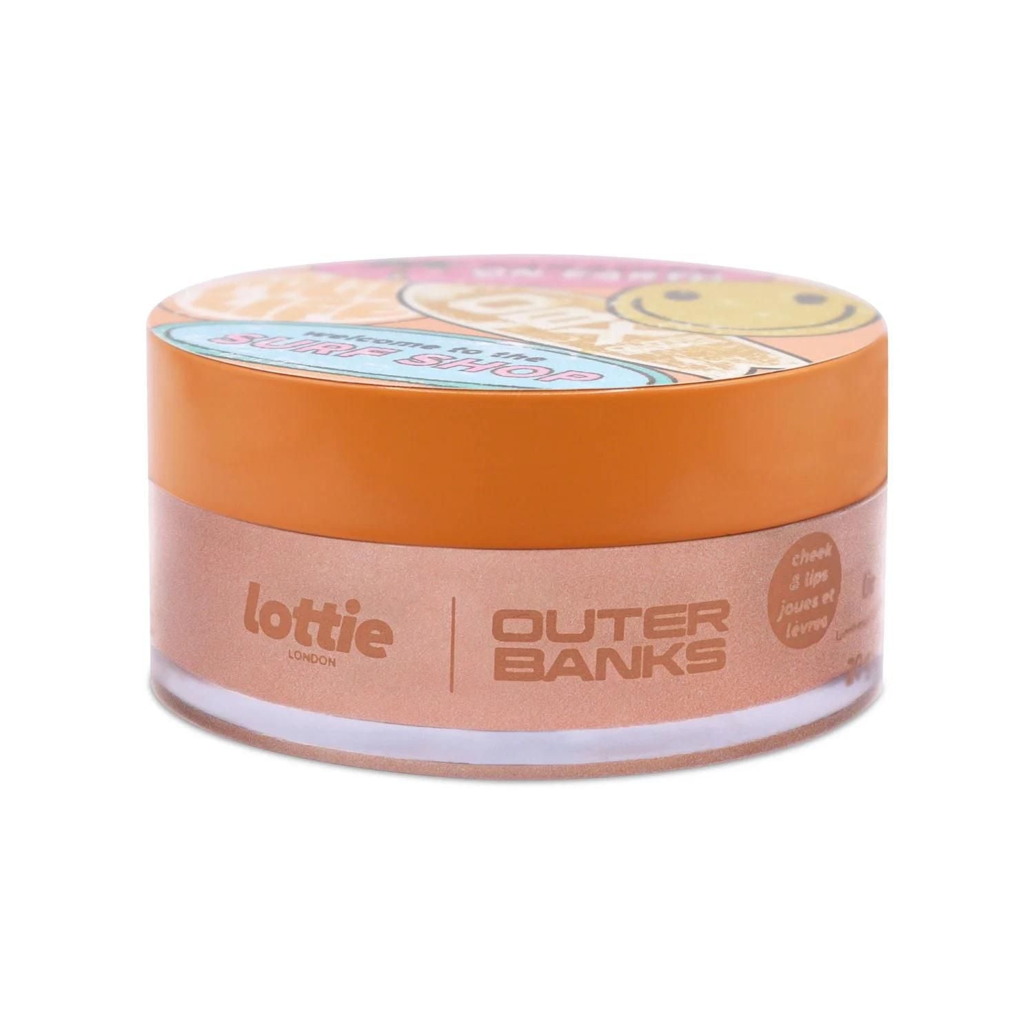 Lottie London - Outer Banks - Kookproof - Lip & Cheek Balm - 20g