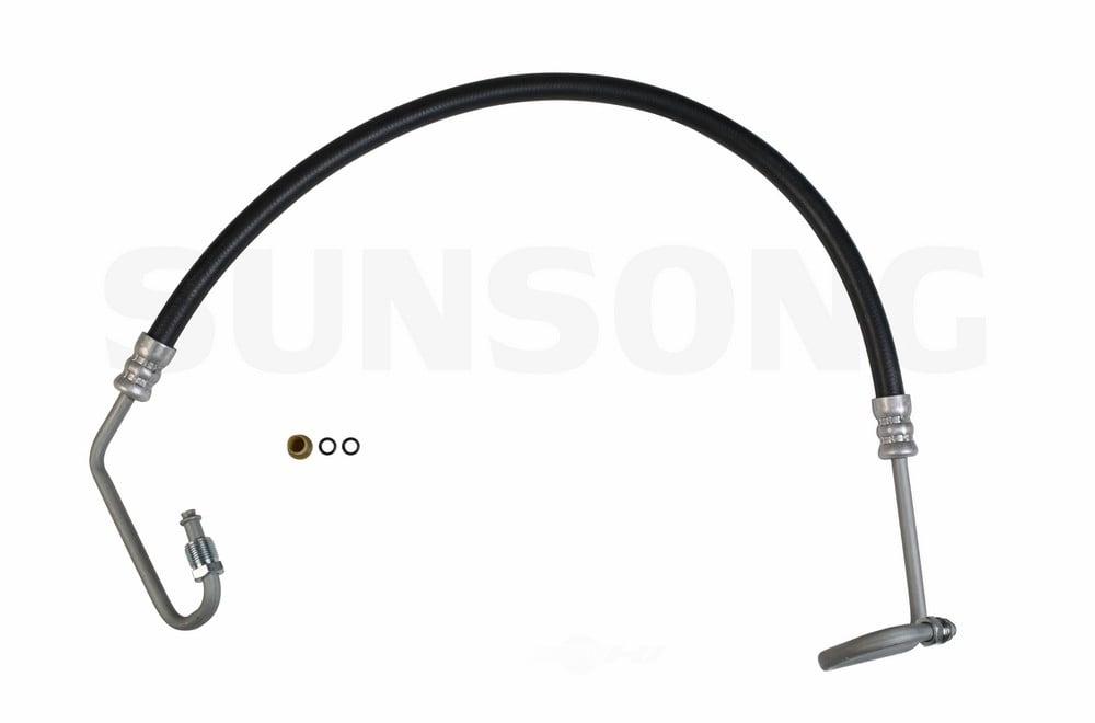 Sunsong 3402481 Power Steering Pressure Line Hose Assembly