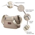 thumbnail image 6 of KXF Womens Nylon Crossbody Bag Large Capacity Multi-layer Bags Shoulder Handbag Messenger Bag Travel Satchel Purse, 6 of 8