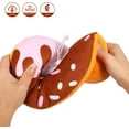 thumbnail image 2 of Collier de Rcupration de Chat Collier de Rcupration Confortable Collerette de Protection Collerette pour Chiens pour Chats Mignon (S, Rosa y Chocolate), 2 of 5
