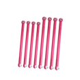 thumbnail image 1 of TISHITA RC Tirette Pièce de Rechange Robuste RC Tie Rod pour MN86S MN128 1:12 RC Accessoires Rouge, 1 of 8