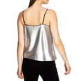 thumbnail image 2 of 1.STATE Womens Sequins Cami Tank Top, Metallic, X-Large, 2 of 2