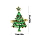 thumbnail image 3 of Broche de Servilleta de Metal con Forma de Árbol de Navidad, Anillo para Servilletas, Broche de Servilleta Navideño, Anillo de Tela con Incrustaciones de Diamantes, 3 of 6