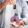 thumbnail image 7 of Jiibva Flower Keychain, Simulation Orchid Lily Keychain Y2k Aesthetic Flower Keyring Bag Purse Charms Handbags Decoration Accessories, 7 of 7