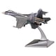 thumbnail image 1 of Modelo de avión a escala 1:72 con soporte, regalo de recuerdo, coleccionables, modelo de caza de aleación fundida para estante, sala de estar, Bar, Gris, 1 of 9