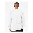 thumbnail image 3 of BELLA + CANVAS Sponge Fleece Raglan Crewneck Sweatshirt, 3 of 5