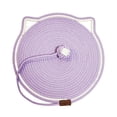 thumbnail image 2 of Woven Pet Scratch Pad & Interactive Toy | Durable Sisal Scratch Board for Furniture Protection | Cat Scratching Mat with Spring Ball | Indoor Use | 1pc | 40x40x2cm | Multiple Colors, 2 of 7