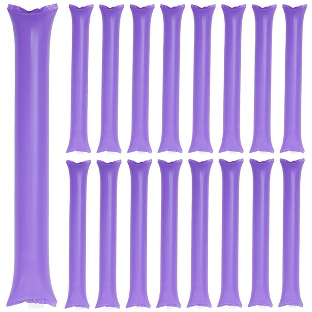 CIMAXIC inflatable stick 40pcs Inflatable Sticks Noise Sticks Inflatable Boom Plastic Sticks Party Favors,22.44"X3.94"X1.97"