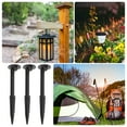 thumbnail image 4 of Inflatable Stakes 24Pcs Outdoor Plastic Inflatable Stakes Yard Stakes Replacement Camping Tent Stakes, 4 of 11