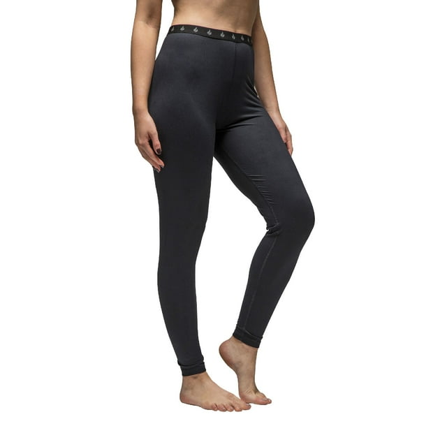 Supports Thermiques - Caleçons Longs Thermiques pour Femmes / Légers / Doublés en Polaire