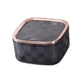 thumbnail image 1 of Cubo de Basura Baoblaze Cesto de Basura Gris Pequeño, 1 of 6