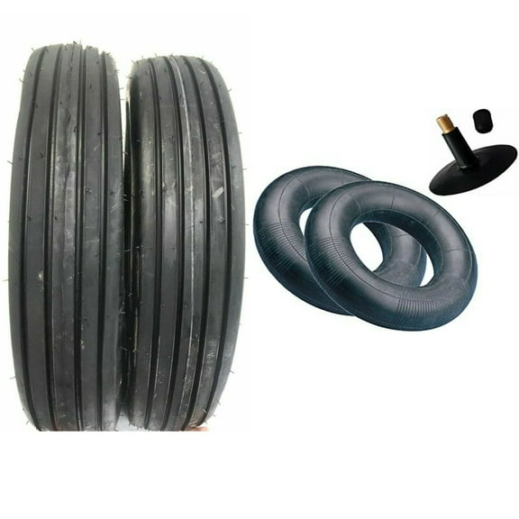 Justubes 6.00-16 6 Ply Rated Implement Tractor Tires With Tubes