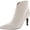 Ivory, variant on Nine West Womens Mikale Leather Casual Ankle Boots