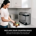 thumbnail image 6 of Restored Ninja SP101 Foodi 8-in-1 Digital Air Fry, Large Toaster Oven, Flip-Away for Storage, Dehydrate, Keep Warm, 1800 Watts, XL Capacity, (Stainless Steel) (Refurbished), 6 of 11