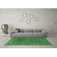 thumbnail image 3 of Ahgly Company Indoor Rectangle Persian Emerald Green Traditional Area Rugs, 6' x 9', 3 of 4