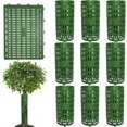 thumbnail image 1 of GreenPaquete de 10 protectores de troncos de plantas para proteger la corteza verde, malla ajustable para plántulas, plantas jóvenes marrón Rojo Verde Cocina, Decoración y Otros, 1 of 5