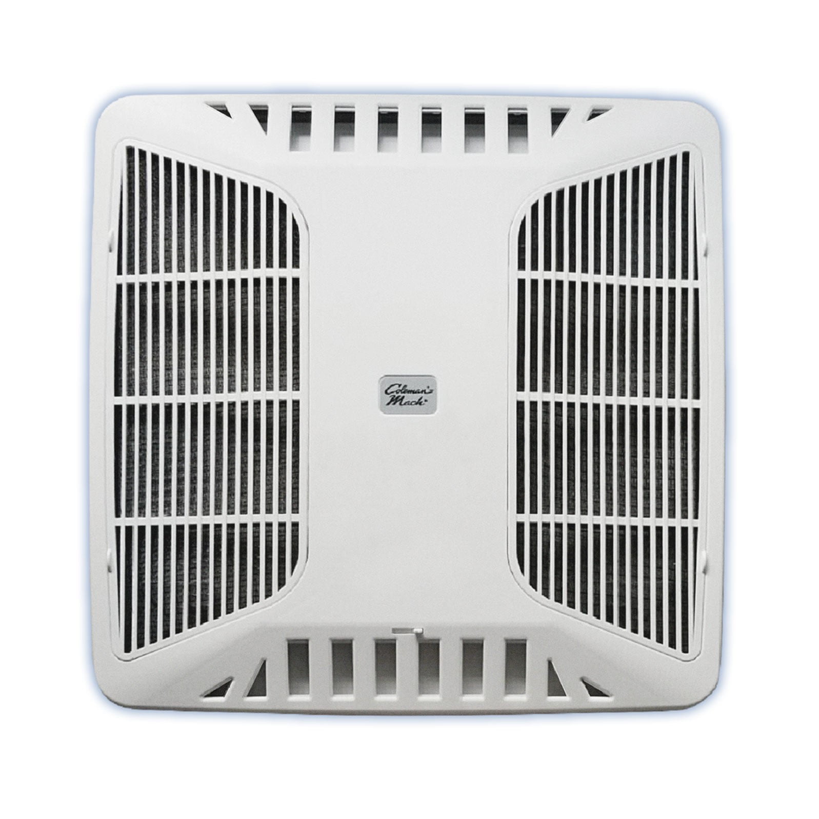 (4 pack) RV Air AC-125G Coleman Mach Max Air Conditioner Filter Replacement, Size 10.5" x 7", Polyester, Green, Merv 6 Rating