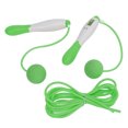 thumbnail image 2 of Cuerda para saltar con contador, cuerda para saltar inalámbrica, 4 modos, equipo de ejercicios de alambre de acero ajustable para ejercicio, verde, 2 of 10